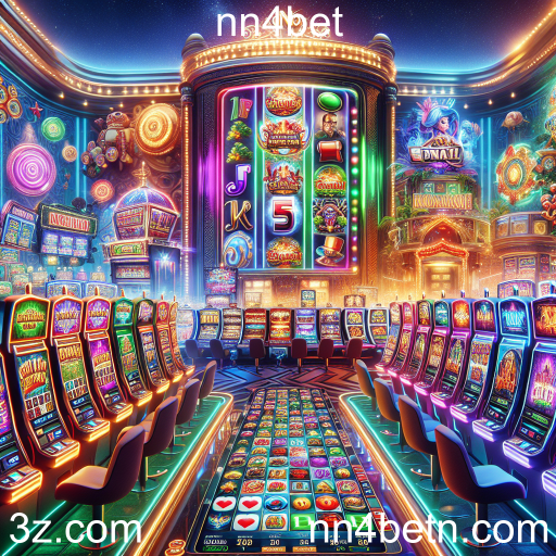 A Revolução dos Caça-Níqueis no nn4bet: Diversão e Emoção em Cada Giro